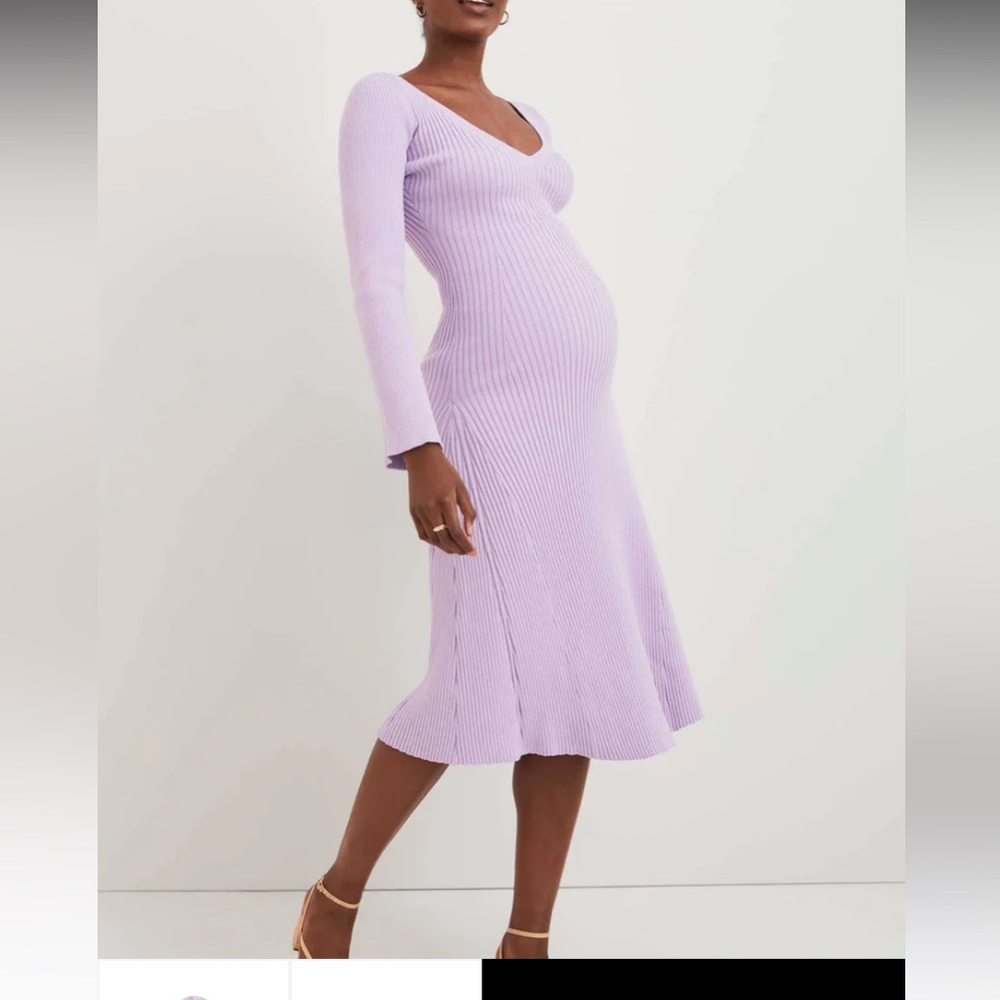 Hatch Maternity Dress